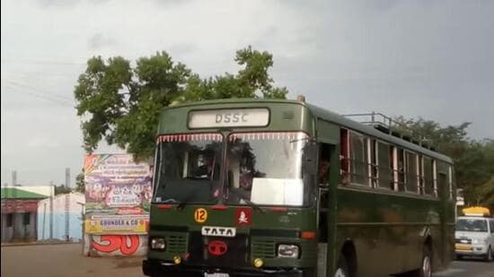 A tender for buying 60 buses along with 24 fast chargers for the Indian Army is expected to be floated soon (Photo : Videograb/MAM media & marketing)