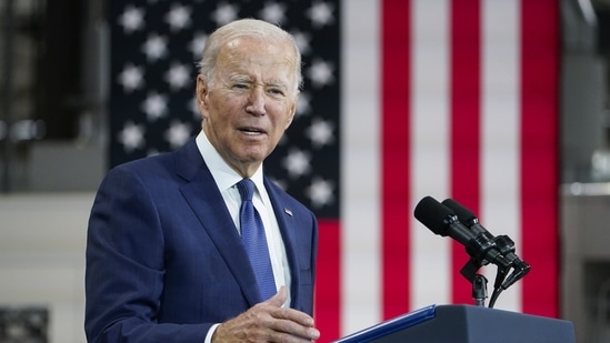 US President Joe Biden(AP)