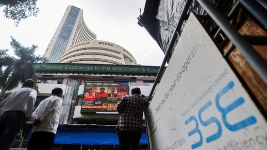 Sensex Jumps Points To Close At Nifty Settles In Green At Hindustan Times