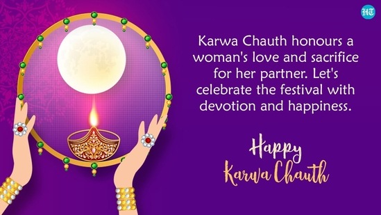 Karwa Chauth is celebrated majorly in northern parts of India. (HT Photo) Karwa Chauth is celebrated majorly in northern parts of India. (HT Photo)