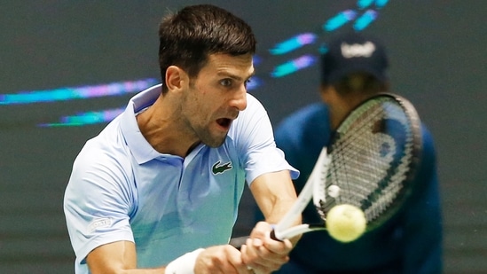 Serbia's Novak Djokovic(AP)