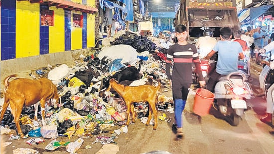 Dharavi computer engineer highlights waste dumping at night; BMC blames housing societies Dharavi computer engineer highlights waste dumping at night; BMC blames housing societies