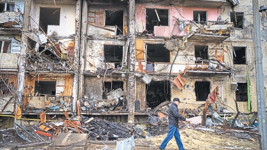 Russia-Ukraine War: Russia has declared that it will annex four Ukrainian provinces: Donetsk, Luhansk, Zaporizhzhia and Kherson. (File Photo: AP)