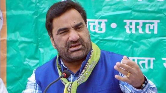 Rashtriya Loktantrik Party founder and MP Hanuman Beniwal. (File Photo)
