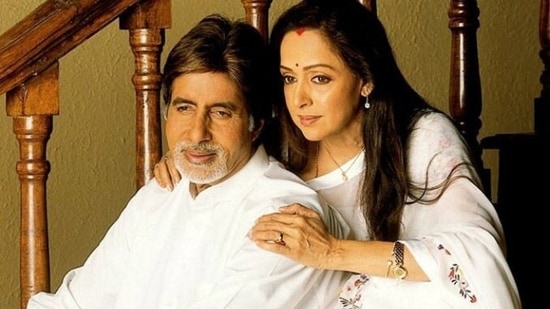 Hema Malini says Amitabh Bachchan is ‘serious and grumpy’ on sets at ...