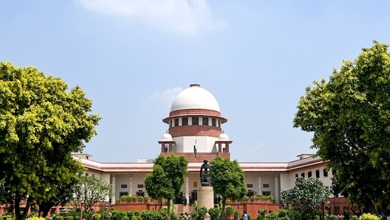 File photo of the Supreme Court.(HT_PRINT)