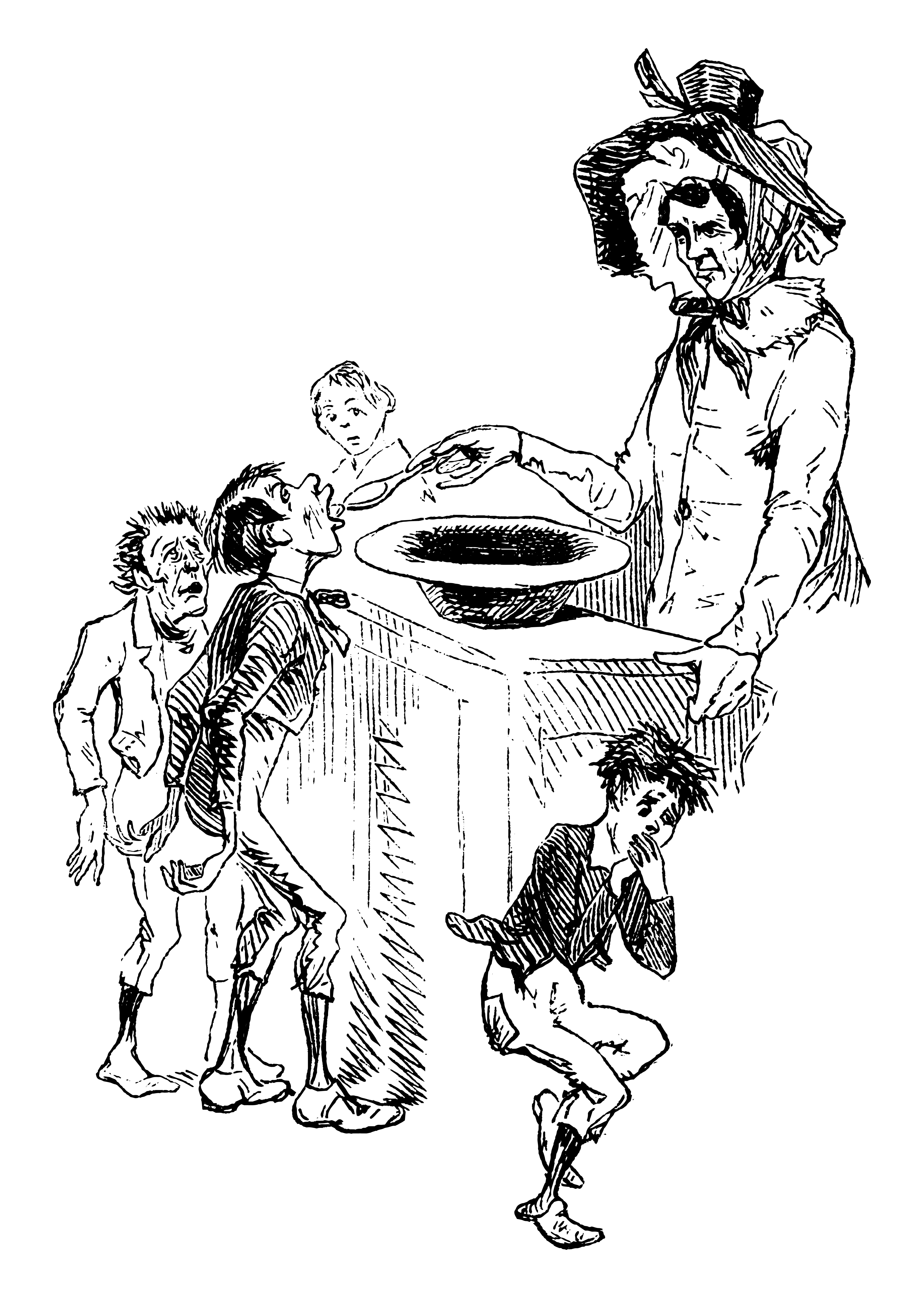 A scene from Oliver Twist (Shutterstock) A scene from Oliver Twist (Shutterstock)