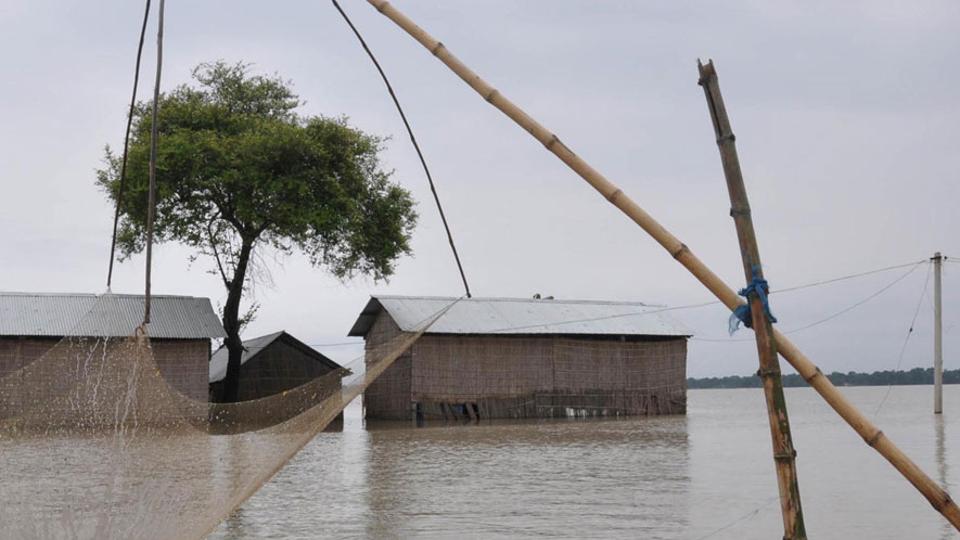 Apart from floods, erosion due to rise in water levels of rivers have also been reported from seven districts of Assam. (File photo. Representative image)