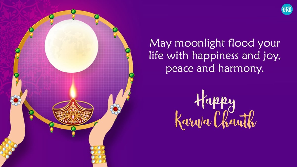 Happy Karwa Chauth 2022 Wishes: Send best wishes, images, messages ...