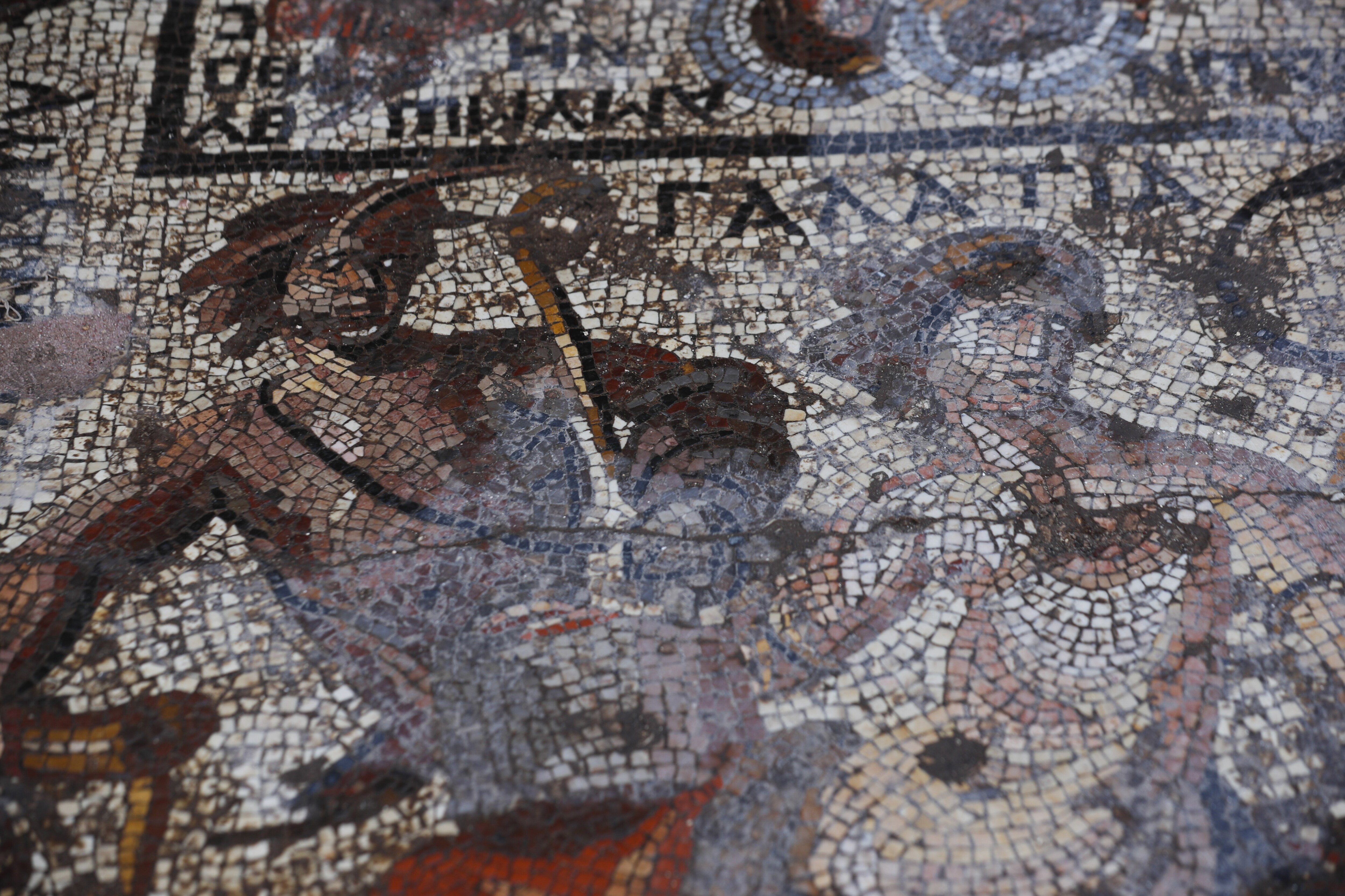 Syrian officials said it is the most important archaeological discovery since the conflict began 11 years ago. (AP) Syrian officials said it is the most important archaeological discovery since the conflict began 11 years ago. (AP)