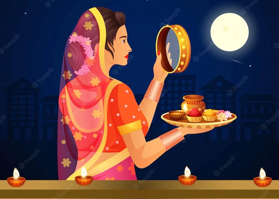 Karwa Chauth 2022: While fasting is a fantastic way to detoxify the system and condition the body and mind, it is also crucial to think about the risks it may present for women with diabetes (Freepik) Karwa Chauth 2022: While fasting is a fantastic way to detoxify the system and condition the body and mind, it is also crucial to think about the risks it may present for women with diabetes (Freepik)