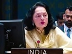 India’s permanent representative to the UN, Ruchira Kamboj. India’s permanent representative to the UN, Ruchira Kamboj.