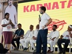 Congress leader Rahul Gandhi in Karnataka's Chitradurga on Wednesday for the party's Bharat Jodo Yatra. (ANI Photo) Congress leader Rahul Gandhi in Karnataka's Chitradurga on Wednesday for the party's Bharat Jodo Yatra. (ANI Photo)