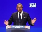 British foreign minister James Cleverly.