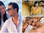 Karwa Chauth is a Hindu festival observed by married women where they fast the entire day for the longevity of their husbands and also pray for their significant others. On the occasion, here are a few Bollywood celebs who will be celebrating their first Karwa Chauth this year.(Instagram)