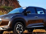 Nissan's Magnite SUV (File Photo) Nissan's Magnite SUV (File Photo)