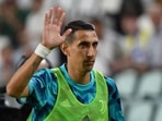 Argentina's Angel Di Maria
