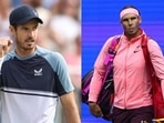 Andy Murray; Rafael Nadal Andy Murray; Rafael Nadal