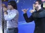 Neeraj Chopra with Ranveer Singh at an awards show; he also posed with Allu Arjun. Neeraj Chopra with Ranveer Singh at an awards show; he also posed with Allu Arjun.