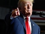 Former US President Donald Trump (File Photo/Reuters)