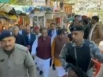 Mukesh Ambani donated <span class='webrupee'>₹</span>5 crore to the temples' joint committee, the Badri-Kedar Temple Committee (BKTC). Mukesh Ambani donated <span class='webrupee'>₹</span>5 crore to the temples' joint committee, the Badri-Kedar Temple Committee (BKTC).
