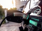 The Uttar Pradesh government said the new electric vehicle policy aims to attract investment of more than <span class='webrupee'>₹</span>30,000 crore and generate employment (direct and indirect) for over 10 lakh people. The Uttar Pradesh government said the new electric vehicle policy aims to attract investment of more than <span class='webrupee'>₹</span>30,000 crore and generate employment (direct and indirect) for over 10 lakh people.
