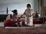 While nurses enjoy a majority in the health workforce, they remain starkly absent from leadership roles (AP) While nurses enjoy a majority in the health workforce, they remain starkly absent from leadership roles (AP)