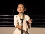 The image shows the little girl singing 'Tujhse Naraz Nahin Zindagi' from the 1983 film Masoom. Her video was shared on Twitter by Shekhar Kapur. (YouTube/Elizabeth Ramhlunmawi) The image shows the little girl singing 'Tujhse Naraz Nahin Zindagi' from the 1983 film Masoom. Her video was shared on Twitter by Shekhar Kapur. (YouTube/Elizabeth Ramhlunmawi)