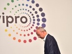 Wipro Chief Executive Officer Thierry Delaporte during a press conference.(PTI file image) Wipro Chief Executive Officer Thierry Delaporte during a press conference.(PTI file image)