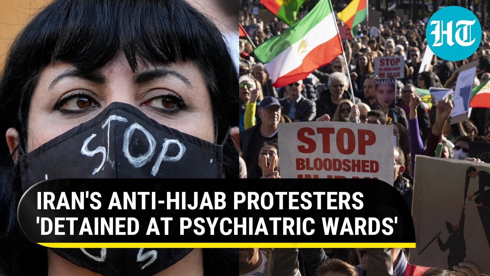 Iran Intensifies Crackdown Anti Hijab Protesters Sent To Psychiatrist Centers Hindustan Times 