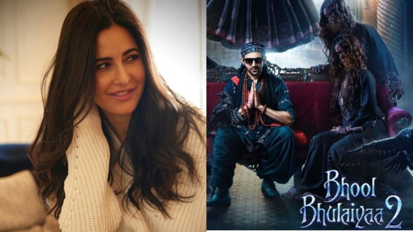 Katrina Kaif says she 'seriously' couldn't finish Bhool Bhulaiyaa 2. Here's  why | Bollywood - Hindustan Times