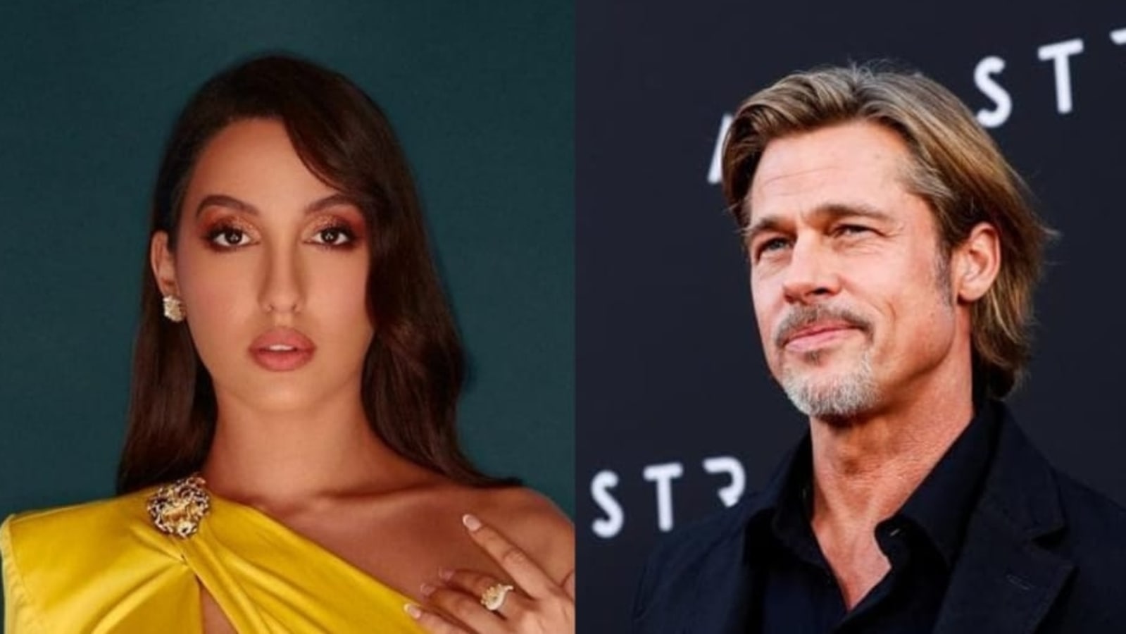 Nora Fatehi says Brad Pitt slid into her DMs; Reddit has a hard time believing Bollywood