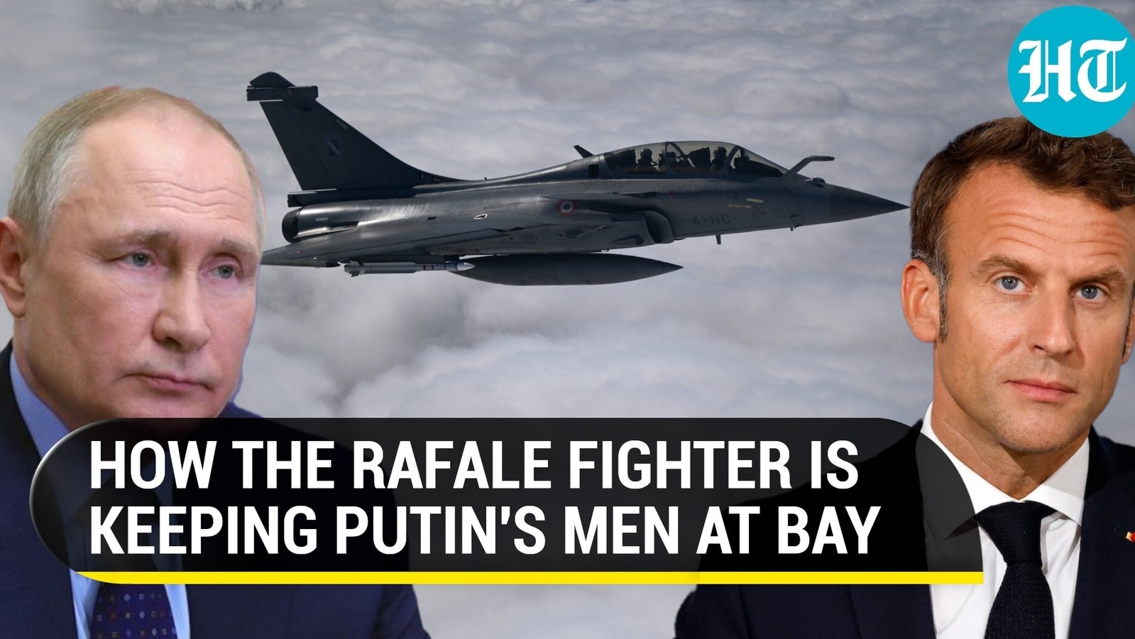 Killer Rafale up against Putin’s moves; France steps up East Europe deployments