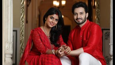 Sayantani Ghosh and husband to observe fast for their first Karwa Chauth post marriage: It is special Sayantani Ghosh and husband to observe fast for their first Karwa Chauth post marriage: It is special