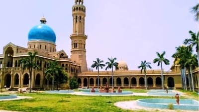 Allahabad University (HT FILE PHOTO)
