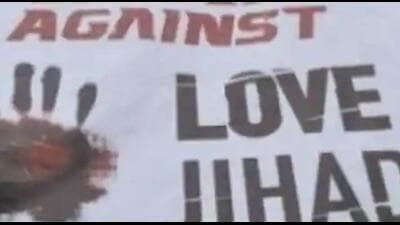 Muslim artists conduct ‘love jihad’ under the guise of mehendi work and there have been many such cases, said the BJP MLA. (Pic for representation) Muslim artists conduct ‘love jihad’ under the guise of mehendi work and there have been many such cases, said the BJP MLA. (Pic for representation)