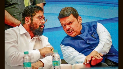 Since its formation, the Shinde-Fadnavis government has stayed or revoked many decisions taken by the previous government. (PTI) Since its formation, the Shinde-Fadnavis government has stayed or revoked many decisions taken by the previous government. (PTI)