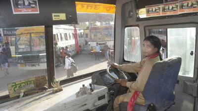 Hailing from Bhagalpur in Bihar and currently residing in Loni, Priyanka Kumari (above) has been deployed at Kaushambi depot in Ghaziabad. (Sakib Ali/HT Photo) Hailing from Bhagalpur in Bihar and currently residing in Loni, Priyanka Kumari (above) has been deployed at Kaushambi depot in Ghaziabad. (Sakib Ali/HT Photo)
