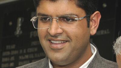 Dushyant Chautala, who was addressing a rally in Dhanwapur late on Wednesday evening, said that he will soon obtain a progress report on the underpass project from different departments. (HT Archive) Dushyant Chautala, who was addressing a rally in Dhanwapur late on Wednesday evening, said that he will soon obtain a progress report on the underpass project from different departments. (HT Archive)