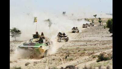 Army plans military exercise on Western Front