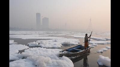 Make Yamuna, Ghaggar rivers pollution free: Khattar to officials (Representational image) (Biplov Bhuyan/HT PHOTO)