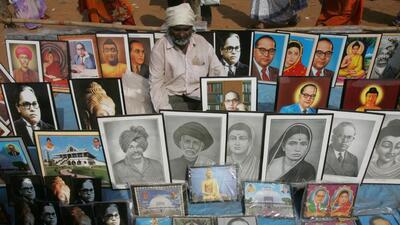 Posters of Savitribai and Mahatma Jyotirao Phule at a stall. “Victoria Balashram” was one of the many philanthropic activities carried out by the Phules. (REPRESENTATIVE PHOTO) Posters of Savitribai and Mahatma Jyotirao Phule at a stall. “Victoria Balashram” was one of the many philanthropic activities carried out by the Phules. (REPRESENTATIVE PHOTO)