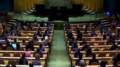 The resolution condemns Russia’s referendums and annexation of Donetsk, Kherson, Luhansk and Zaporizhzhia. (ANI image) The resolution condemns Russia’s referendums and annexation of Donetsk, Kherson, Luhansk and Zaporizhzhia. (ANI image)
