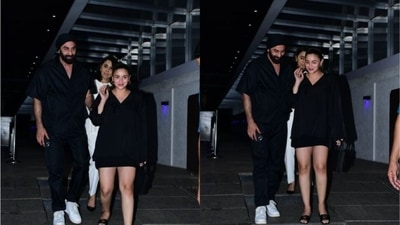Alia Bhatt reacted after Neetu Kapoor asked Ranbir Kapoor to hold her.
