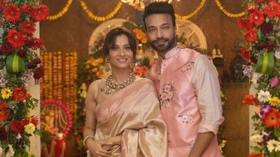 Ankita Lokhande revealed her plans for Karwa Chauth 2022. Ankita Lokhande revealed her plans for Karwa Chauth 2022.
