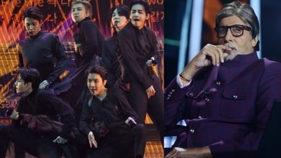 Amitabh Bachchan asked a question about BTS on KBC. Amitabh Bachchan asked a question about BTS on KBC.