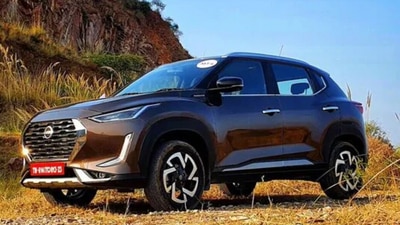 Nissan's Magnite SUV (File Photo) Nissan's Magnite SUV (File Photo)