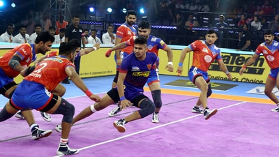 Naveen Kumar scored 13 points (Pro Kabaddi)