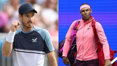 Andy Murray; Rafael Nadal Andy Murray; Rafael Nadal