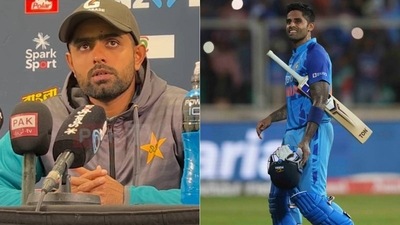 Babar Azam; Suryakumar Yadav Babar Azam; Suryakumar Yadav